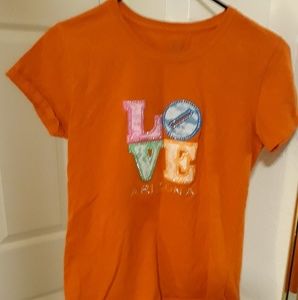 Brisco brand girls t shirt size m